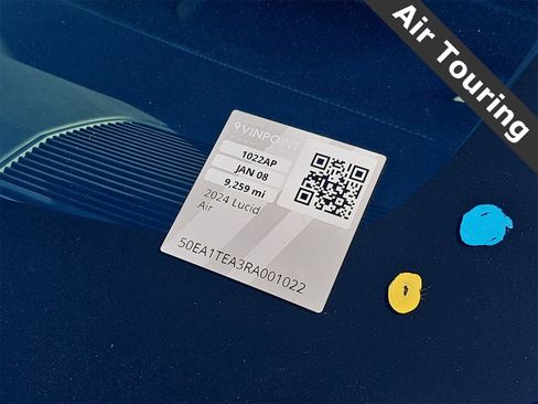 Used 2024 Lucid Air Touring image 24