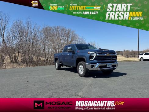 Used 2024 Chevrolet Silverado 3500 LTZ w/ LTZ Plus Package image 1