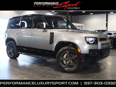 Used 2023 Land Rover Defender 110 X-Dynamic SE AWD/4WD image 1