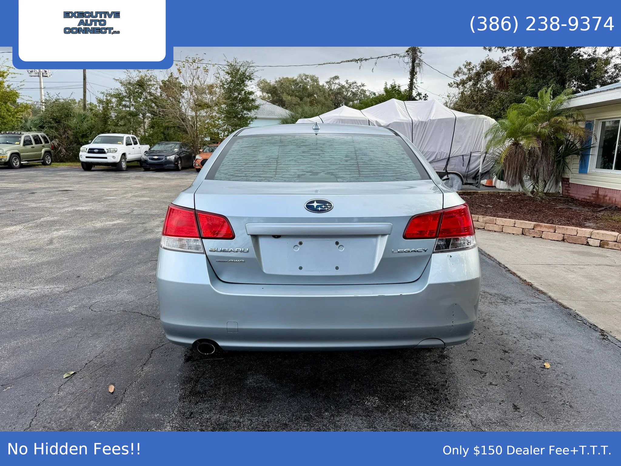 Used 2013 Subaru Legacy 2.5i Limited AWD/4WD image 6