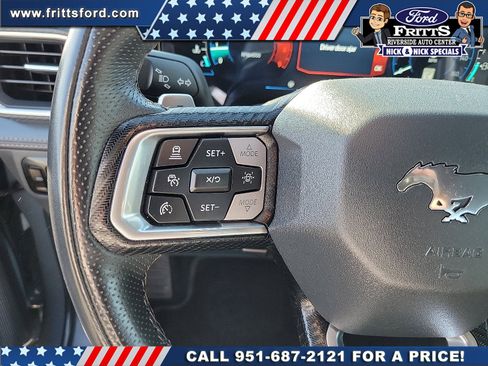 Certified 2025 Ford Mustang GT Premium image 6