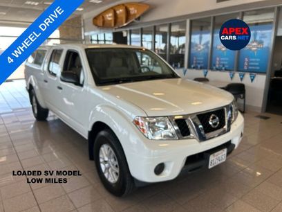 Used 2017 Nissan Frontier SV