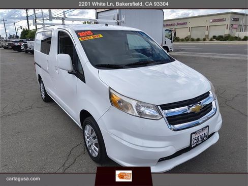 Used 2015 Chevrolet City Express LS w/ Appearance Package image 1