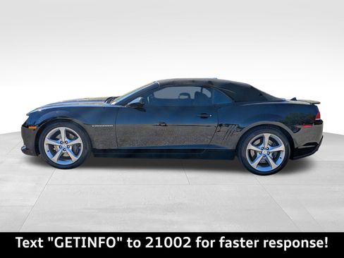 Used 2015 Chevrolet Camaro SS image 3