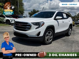 Used 2020 GMC Terrain SLT image 1