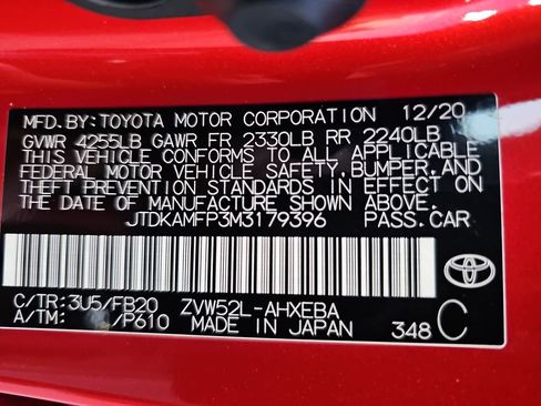 Used 2021 Toyota Prius Prime LE image 23