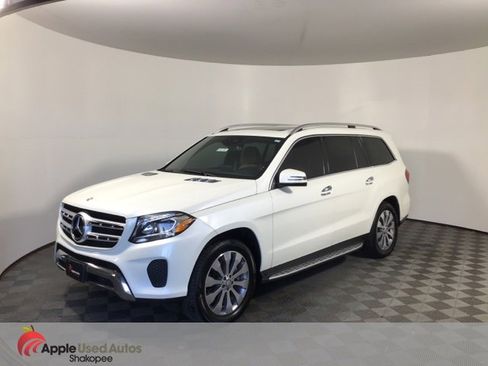 Used 2017 Mercedes-Benz GLS 450 4MATIC image 3
