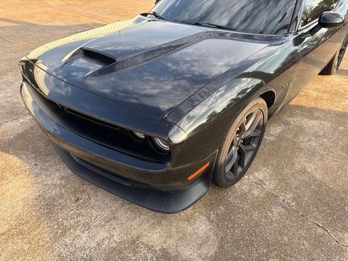 Used 2021 Dodge Challenger R/T w/ Blacktop Package RWD image 1