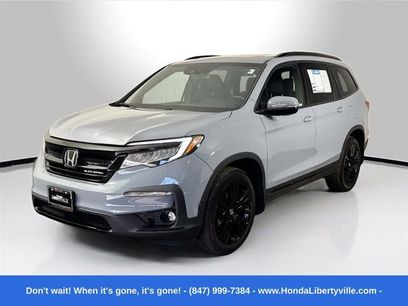 Certified 2022 Honda Pilot Black Edition