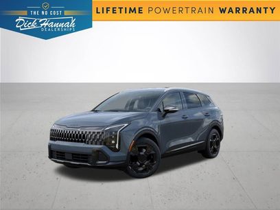 New 2026 Kia Sportage AWD Hybrid