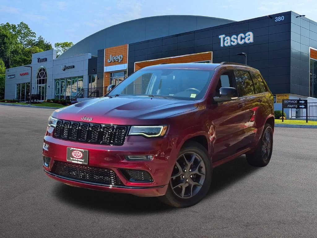 Used 2020 Jeep Grand Cherokee Limited X AWD/4WD image 3