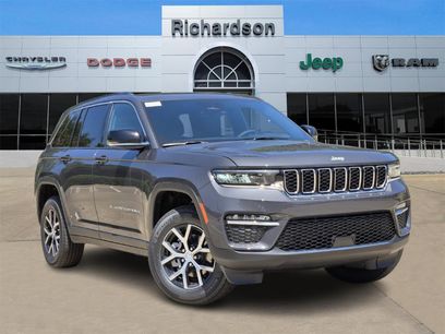 New 2025 Jeep Grand Cherokee Limited w/ Trailer Tow Package