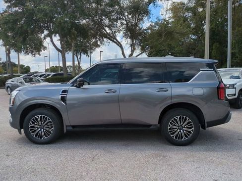 New 2026 Nissan Armada SL w/ Captain's Chari Seat Package AWD/4WD image 8