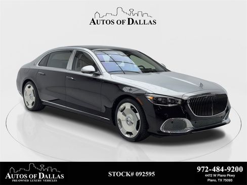 Used 2022 Mercedes-Benz Maybach S 580 4MATIC image 1