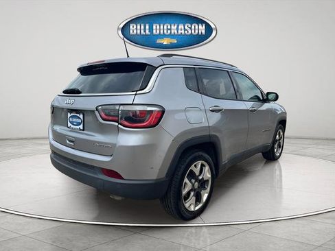 Used 2018 Jeep Compass Limited w/ Navigation Group FWD image 9