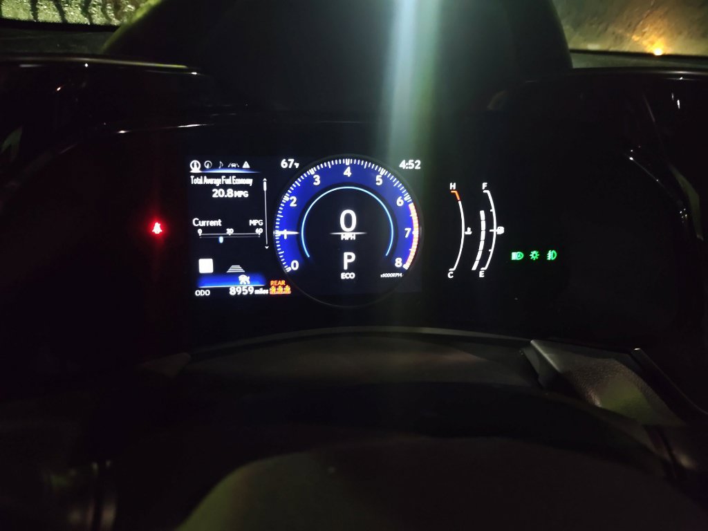 Used 2026 Lexus NX 350 AWD w/ Accessory Package (2T) image 8