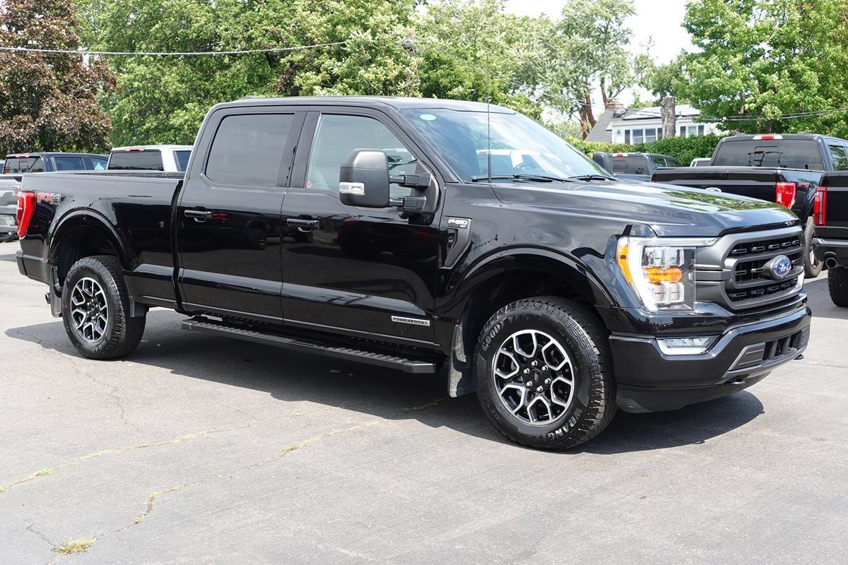 Used 2023 Ford F150 XLT w/ Equipment Group 302A High AWD/4WD image 4