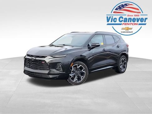 Certified 2022 Chevrolet Blazer RS image 1