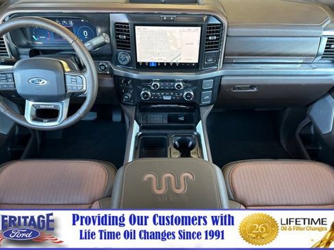 New 2026 Ford F250 King Ranch w/ Chrome Package image 13