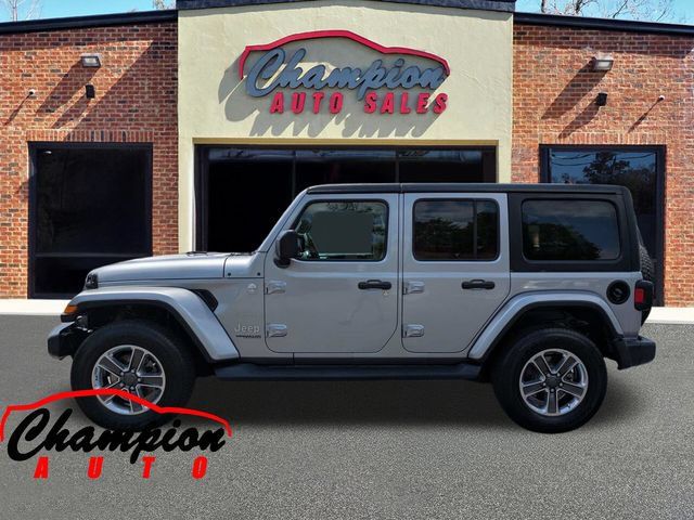 Used 2018 Jeep Wrangler Unlimited Sahara AWD/4WD image 10