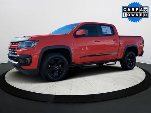 Used 2021 Chevrolet Colorado LT w/ Safety Package image 1
