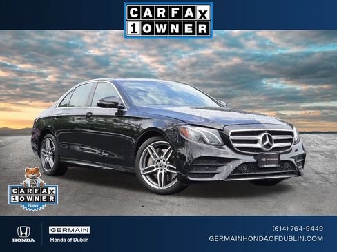 Used 2020 Mercedes-Benz E 450 4MATIC Sedan image 1