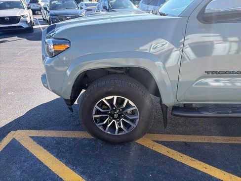 Certified 2023 Toyota Tacoma TRD Sport w/ Technology Package image 8