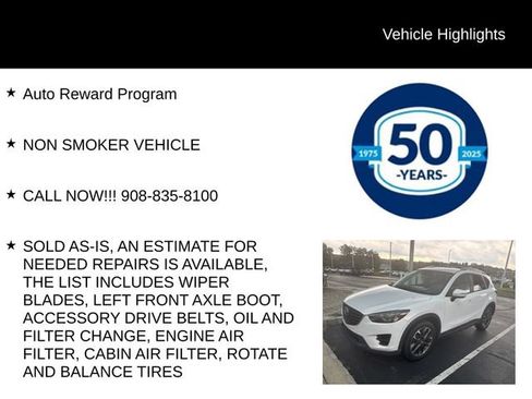 Used 2016 MAZDA CX-5 Grand Touring AWD/4WD image 5