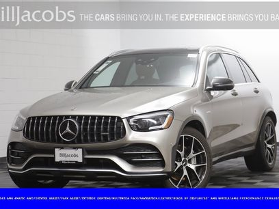 Used 2020 Mercedes-Benz GLC 43 AMG 4MATIC
