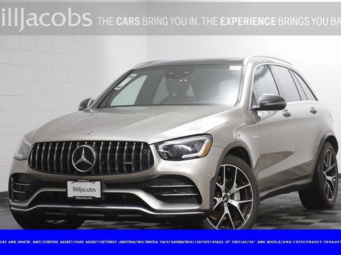 Used 2020 Mercedes-Benz GLC 43 AMG 4MATIC image 1