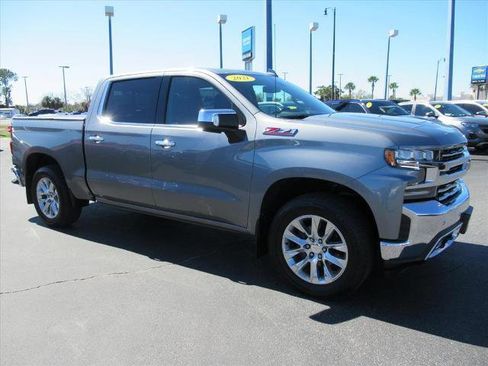 Used 2021 Chevrolet Silverado 1500 LTZ image 4