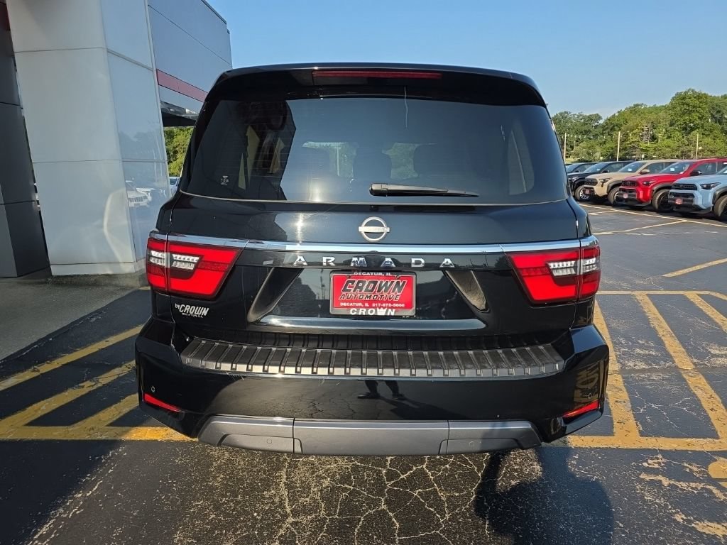 Used 2024 Nissan Armada SV AWD/4WD image 4