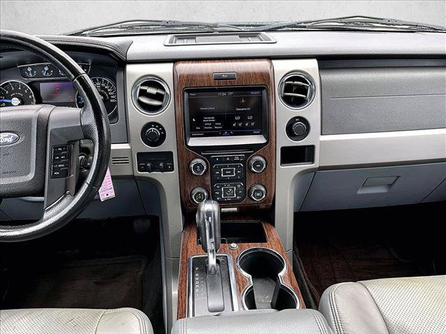 Used 2013 Ford F150 Lariat w/ Luxury Equipment Group AWD/4WD image 8