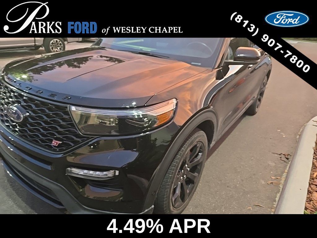 Used 2022 Ford Explorer ST w/ Equipment Group 401A AWD/4WD image 9