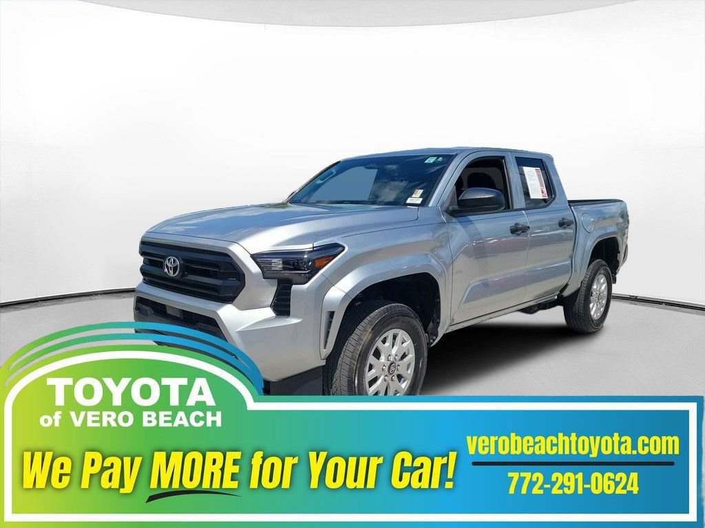 Certified 2024 Toyota Tacoma SR AWD/4WD 360° Tour