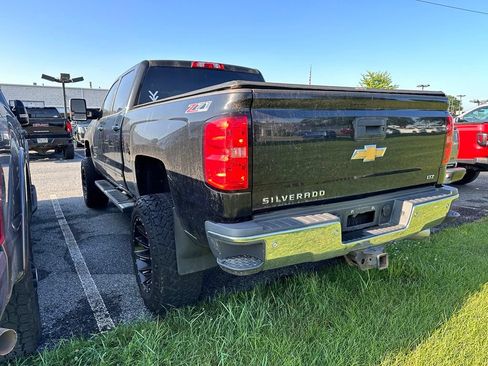 Used 2017 Chevrolet Silverado 2500 LTZ w/ Duramax Plus Package AWD/4WD image 3
