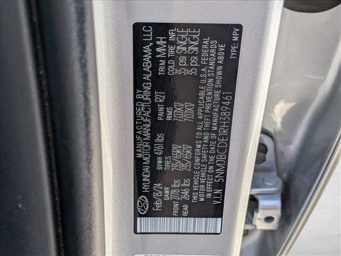 Used 2024 Hyundai Tucson SEL AWD/4WD image 24