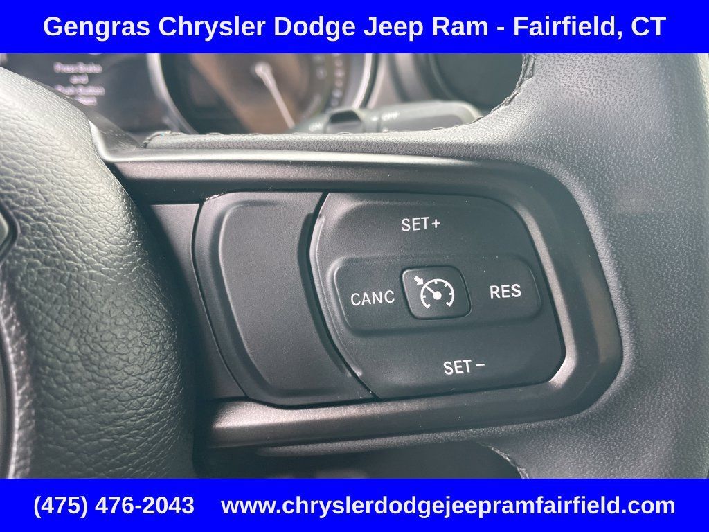 Used 2023 Jeep Wrangler Unlimited w/ Sun & Screen Package AWD/4WD image 52