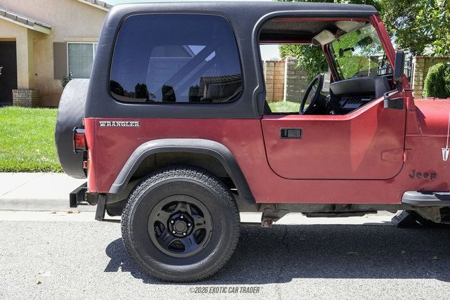 Used 1988 Jeep Wrangler 4WD image 10