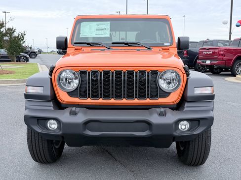 New 2026 Jeep Wrangler Unlimited Sport AWD/4WD image 3