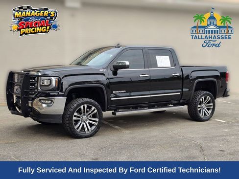 Used 2018 GMC Sierra 1500 SLT AWD/4WD image 1