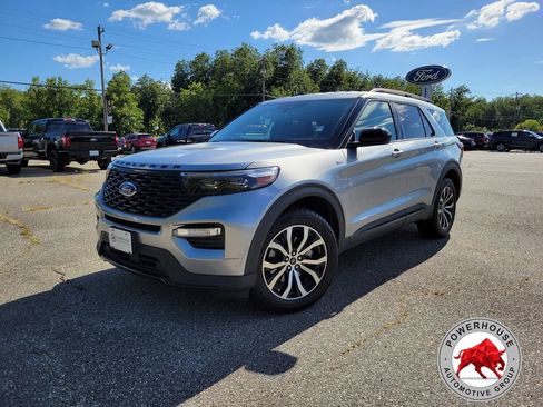 Used 2023 Ford Explorer ST-Line w/ Class IV Trailer Tow Package AWD/4WD image 1