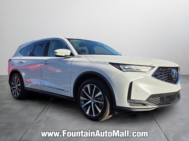 Used 2026 Acura MDX w/ Technology Package FWD image 6