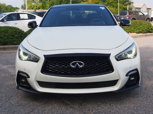 Used 2021 INFINITI Q50 Red Sport 400 AWD/4WD image 3