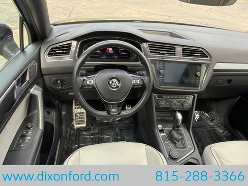 Used 2021 Volkswagen Tiguan SEL Premium R-Line AWD/4WD image 23