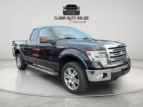 Used 2014 Ford F150 Lariat w/ Equipment Group 502A Luxury AWD/4WD image 1