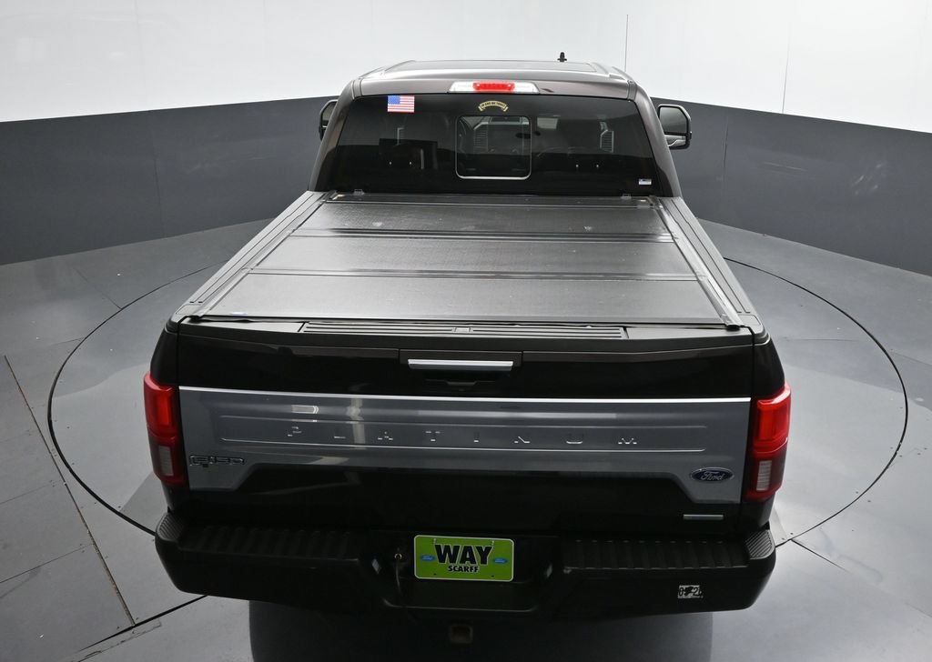 Used 2018 Ford F150 Platinum w/ Technology Package AWD/4WD image 42