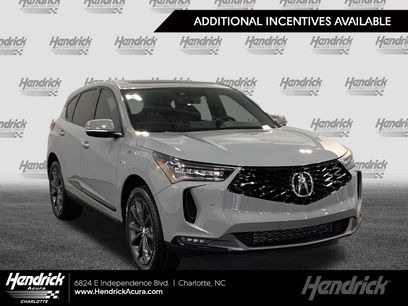 New 2025 Acura RDX A-Spec