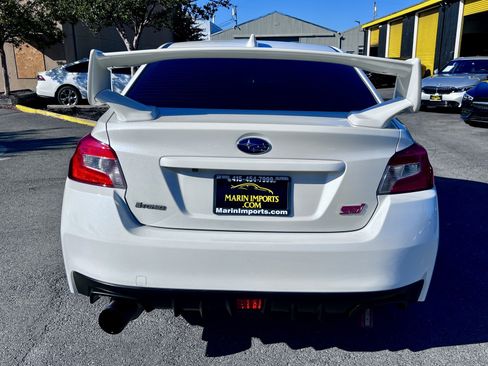 Used 2019 Subaru WRX STI Limited AWD/4WD image 7