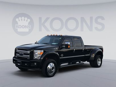 Used 2016 Ford F450 Platinum